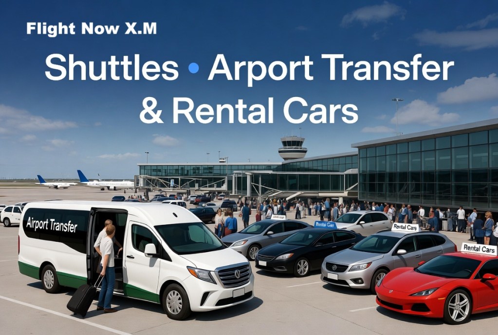 Shuttle and cars